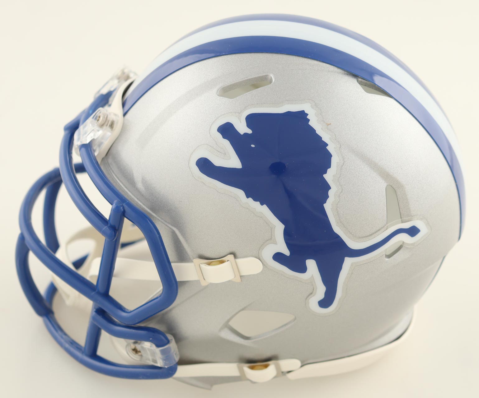 Herman Moore Signed Lions Speed Mini Helmet (JSA) at PristineAuction.com Herman Moore Signed Lions Speed Mini Helmet (JSA) at PristineAuction.com