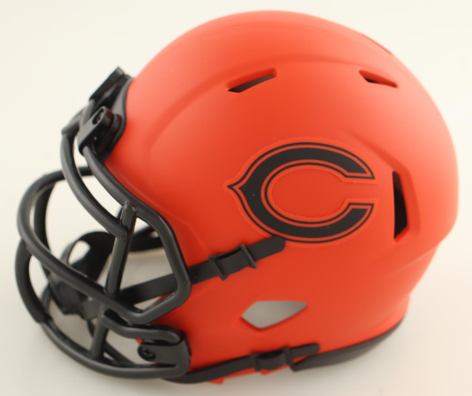 Colston Loveland Signed Bears Rave Alternate Speed Mini Helmet (Beckett) at PristineAuction.com Colston Loveland Signed Bears Rave Alternate Speed Mini Helmet (Beckett) at PristineAuction.com