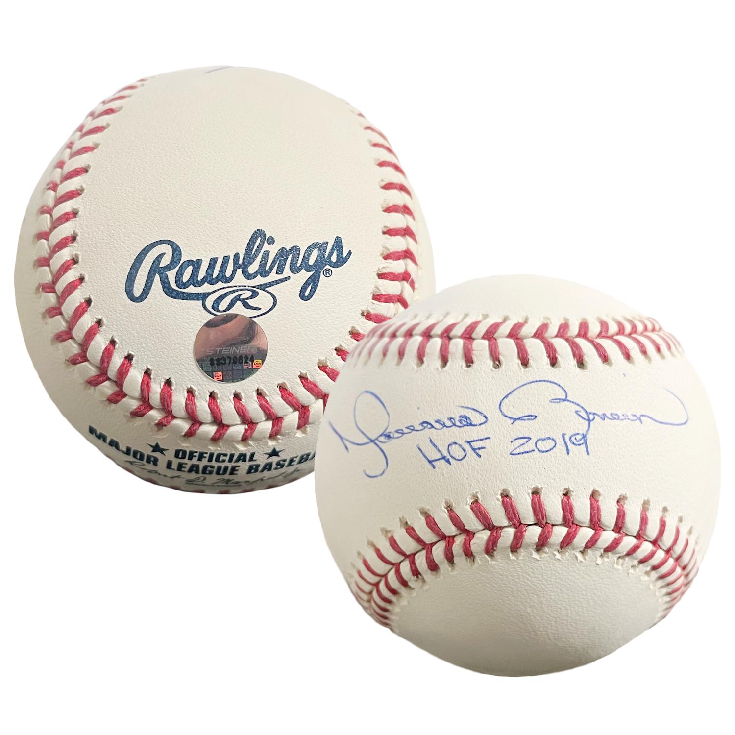 Mariano Rivera Signed OML Baseball Inscribed "HOF 2019" (Steiner) at PristineAuction.com Mariano Rivera Signed OML Baseball Inscribed "HOF 2019" (Steiner) at PristineAuction.com