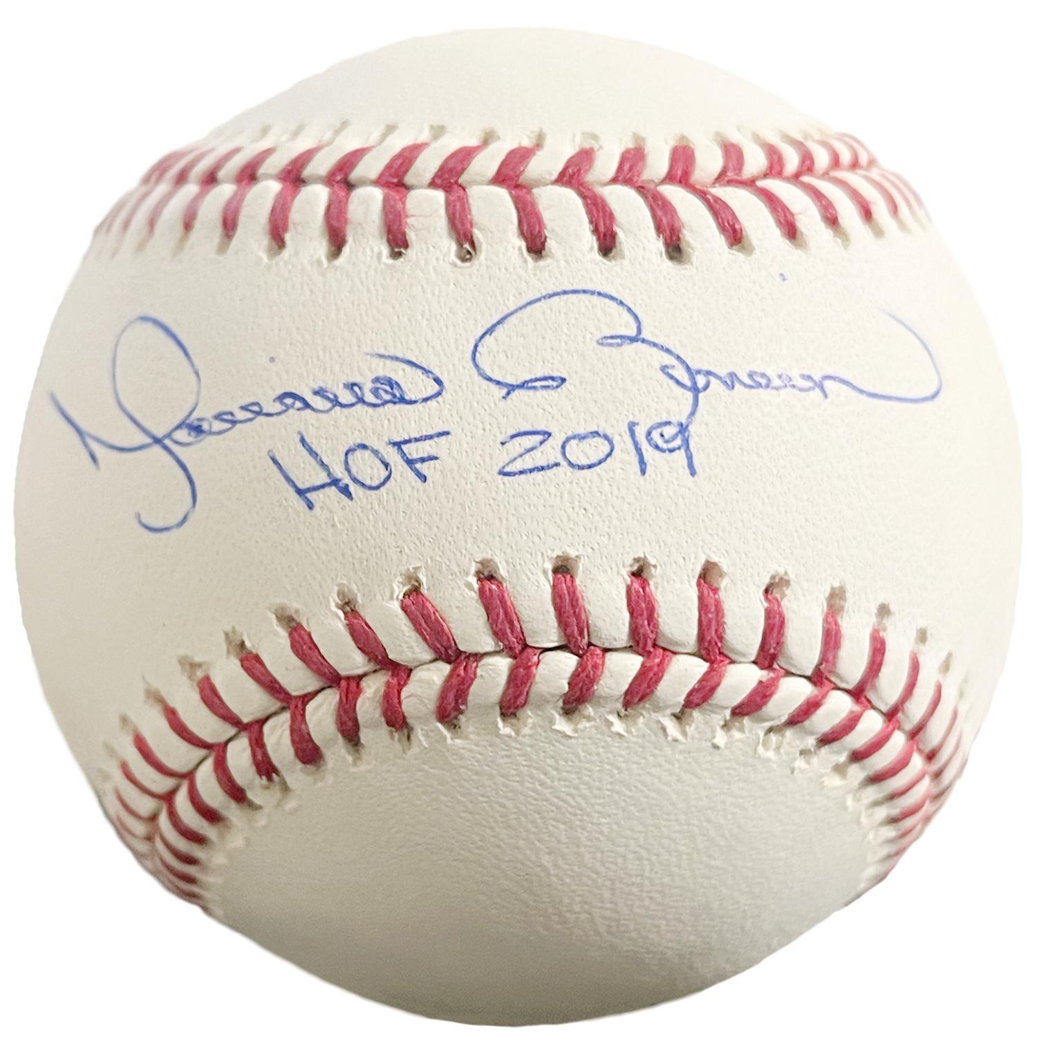 Mariano Rivera Signed OML Baseball Inscribed "HOF 2019" (Steiner) at PristineAuction.com Mariano Rivera Signed OML Baseball Inscribed "HOF 2019" (Steiner) at PristineAuction.com