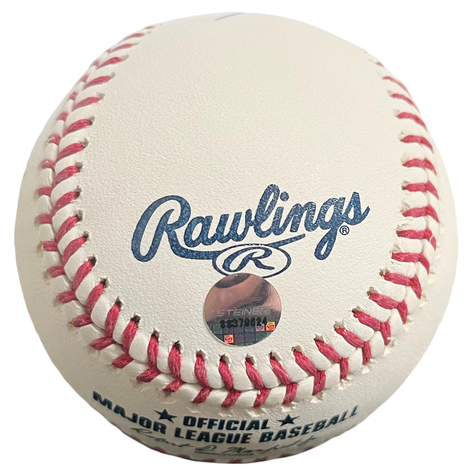 Mariano Rivera Signed OML Baseball Inscribed "HOF 2019" (Steiner) at PristineAuction.com Mariano Rivera Signed OML Baseball Inscribed "HOF 2019" (Steiner) at PristineAuction.com