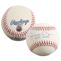 Mariano Rivera Signed OML Baseball Inscribed "HOF 2019" (Steiner) at PristineAuction.com