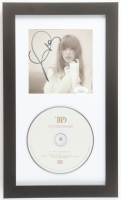 Taylor Swift Signed "The Tortured Poets Department" Custom Framed CD Insert Display (JSA) at PristineAuction.com