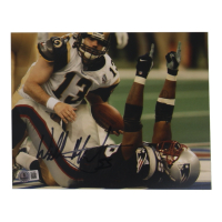 Willie McGinest Signed Patriots 8x10 Photo (Beckett) at PristineAuction.com