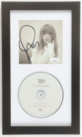 Taylor Swift Signed "The Tortured Poets Department" Custom Framed CD Insert Display (JSA) at PristineAuction.com