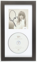 Taylor Swift Signed "The Tortured Poets Department" Custom Framed CD Insert Display (JSA) at PristineAuction.com