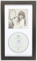 Taylor Swift Signed "The Tortured Poets Department" Custom Framed CD Insert Display (JSA) at PristineAuction.com