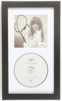 Taylor Swift Signed "The Tortured Poets Department" Custom Framed CD Insert Display (JSA) at PristineAuction.com