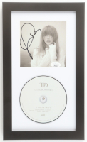 Taylor Swift Signed "The Tortured Poets Department" Custom Framed CD Insert Display (JSA) at PristineAuction.com
