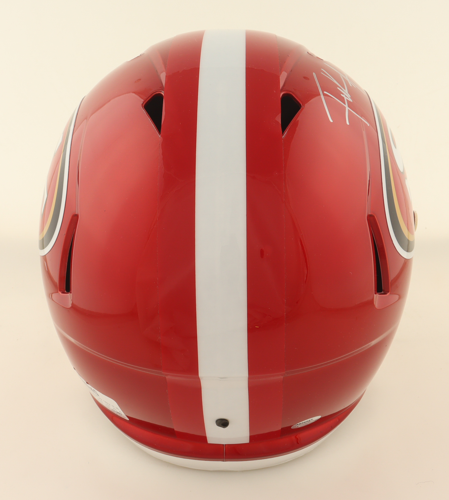 Frank Gore Signed 49ers Full-Size Flash Alternate Speed Helmet (Schwartz) at PristineAuction.com Frank Gore Signed 49ers Full-Size Flash Alternate Speed Helmet (Schwartz) at PristineAuction.com