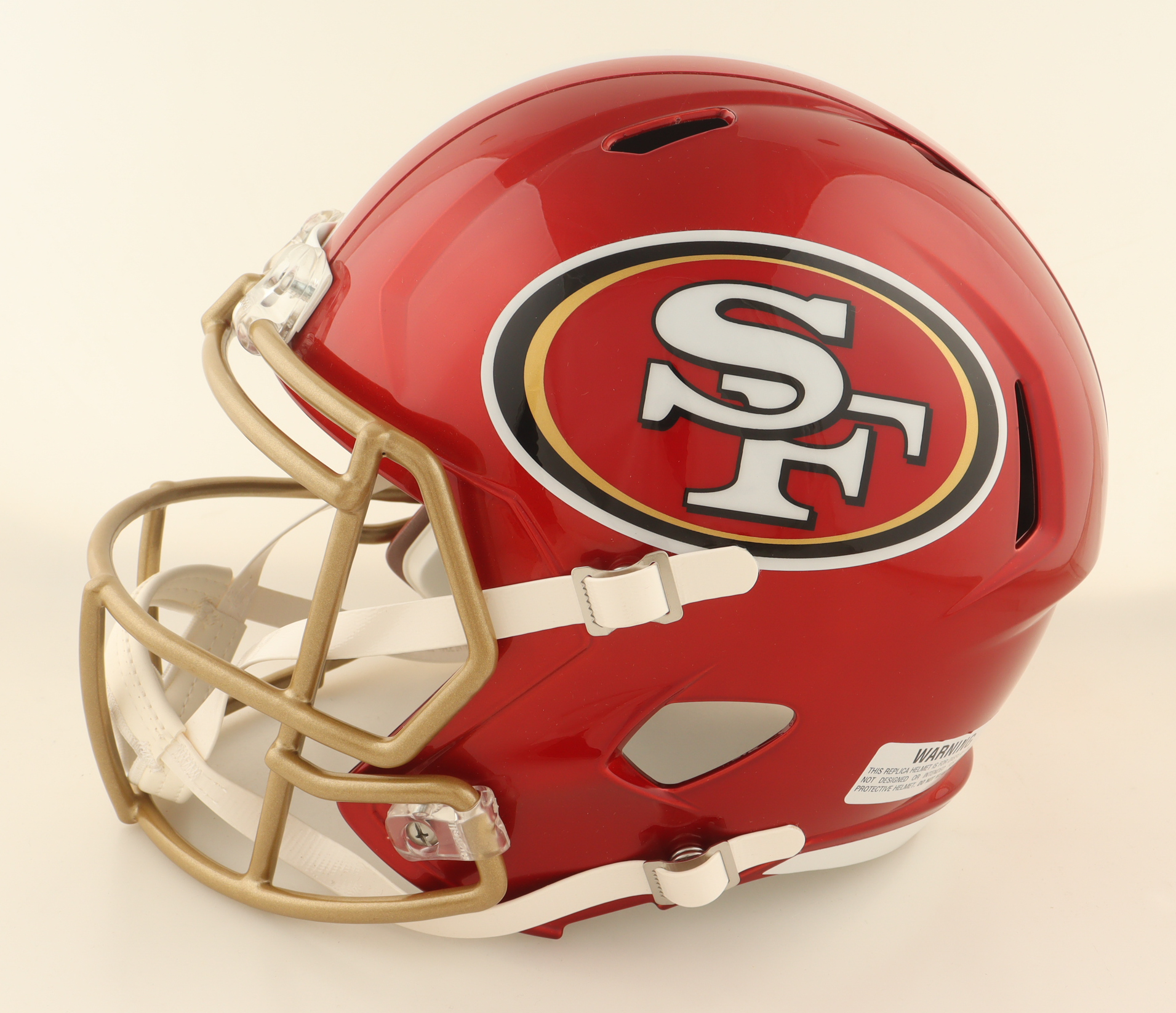 Frank Gore Signed 49ers Full-Size Flash Alternate Speed Helmet (Schwartz) at PristineAuction.com Frank Gore Signed 49ers Full-Size Flash Alternate Speed Helmet (Schwartz) at PristineAuction.com