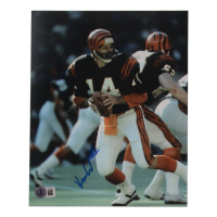 Ken Anderson Signed Bengals 8x10 Photo (Beckett) at PristineAuction.com