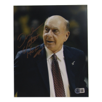 Dick Vitale Signed 8x10 Photo Inscribed "HOF 08" (Beckett) at PristineAuction.com