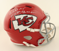 Willie Lanier Signed Chiefs Full-Size Speed Helmet Inscribed "HOF 86" (Schwartz) at PristineAuction.com
