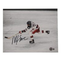 Mike Eruzione Signed Team USA 8x10 Photo (Beckett) at PristineAuction.com