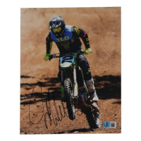 Jeremy McGrath Signed 8x10 Photo (Beckett) at PristineAuction.com