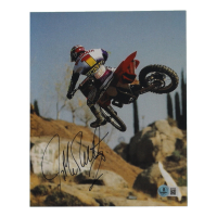 Jeremy McGrath Signed 8x10 Photo (Beckett) at PristineAuction.com
