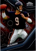 Jim McMahon 2023 Topps Composite Chrome Black Orange Refractors #111 #21/25 at PristineAuction.com