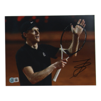 Jannik Sinner Signed 8x10 Photo (Beckett) at PristineAuction.com