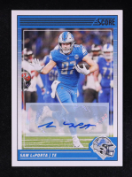 Sam LaPorta 2024 Score Signatures #95 at PristineAuction.com