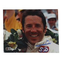 Mario Andretti Signed IndyCar 8x10 Photo (Beckett) at PristineAuction.com