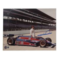 Mario Andretti Signed IndyCar 8x10 Photo (Beckett) at PristineAuction.com