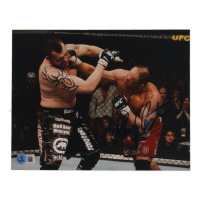 Randy Couture Signed UFC 8x10 Photo (Beckett) at PristineAuction.com