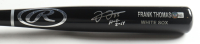 Frank Thomas Signed Rawlings Pro Player Model Baseball Bat Inscribed "HOF 2014" (Beckett) at PristineAuction.com