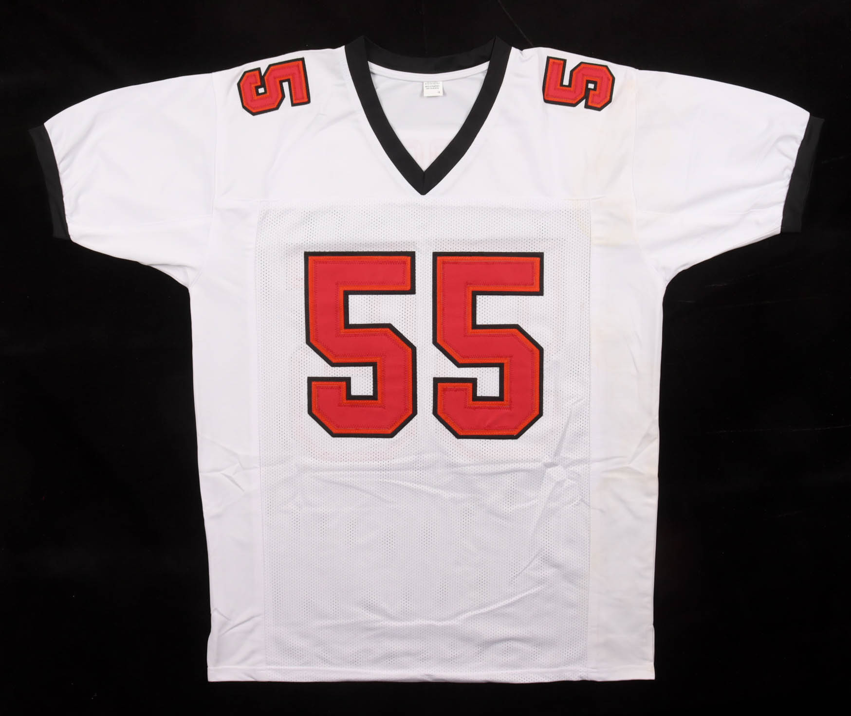 Derrick Brooks Signed Jersey (Beckett) at PristineAuction.com Derrick Brooks Signed Jersey (Beckett) at PristineAuction.com