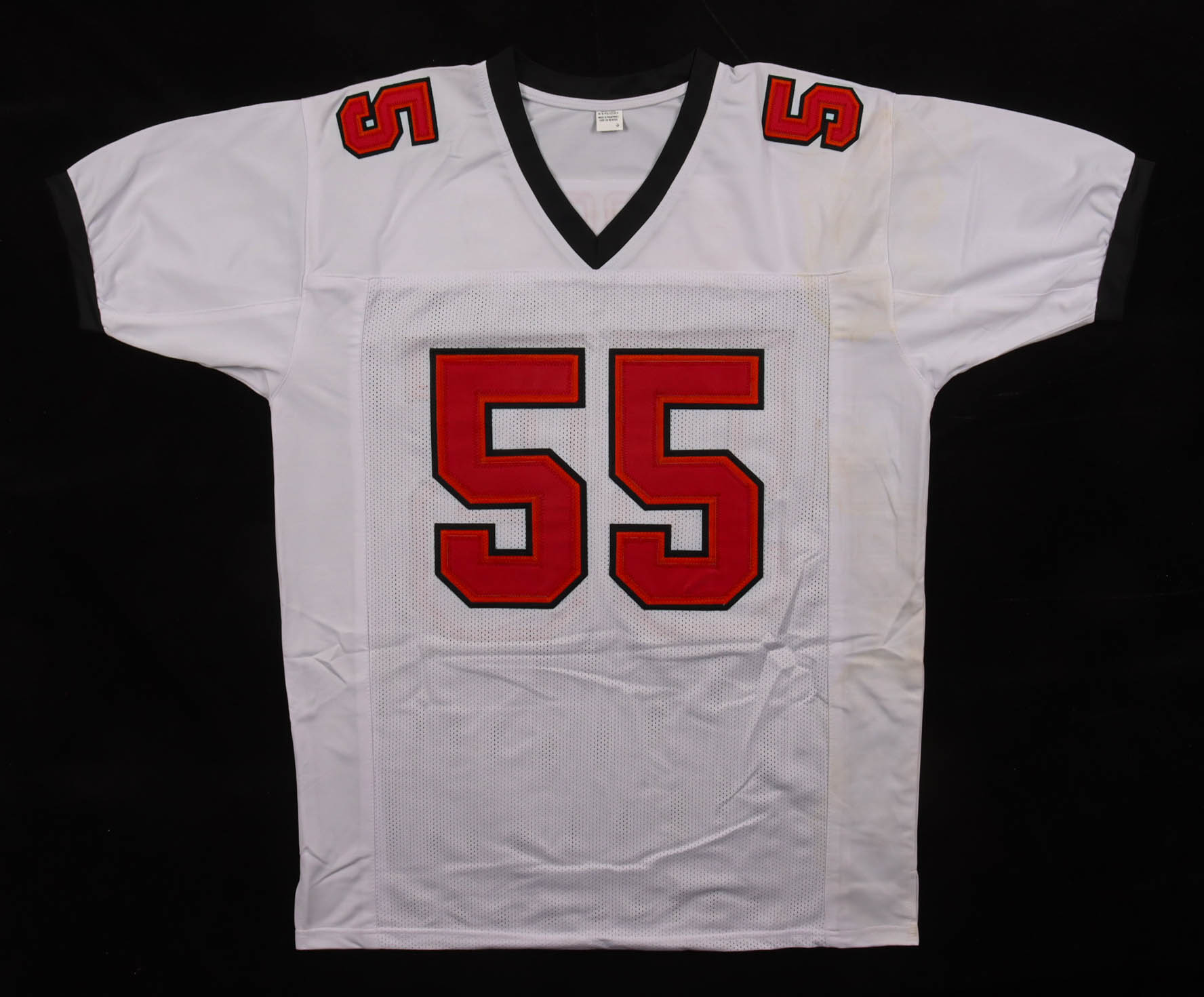 Derrick Brooks Signed Jersey (Beckett) at PristineAuction.com Derrick Brooks Signed Jersey (Beckett) at PristineAuction.com