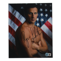 Ryan Lochte Signed 8x10 Photo (Beckett) at PristineAuction.com