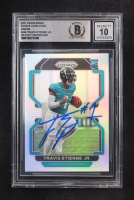 Travis Etienne Jr. Signed 2021 Inscribed "#1" Panini Prizm Rookie Variations #V-344 RC (BGS | Autograph Graded BGS 10) at PristineAuction.com