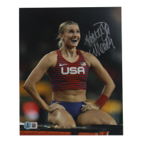 Katie Moon Signed 8x10 Photo (Beckett) at PristineAuction.com