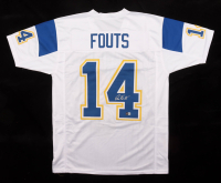 Dan Fouts Signed Jersey (Beckett) at PristineAuction.com