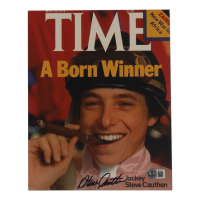 Steve Cauthern Signed 8x10 Photo (Beckett) at PristineAuction.com