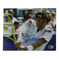 Jimmy Connors Signed 8x10 Photo (Beckett) at PristineAuction.com