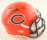 Colston Loveland Signed Bears Speed Mini Helmet (JSA) at PristineAuction.com