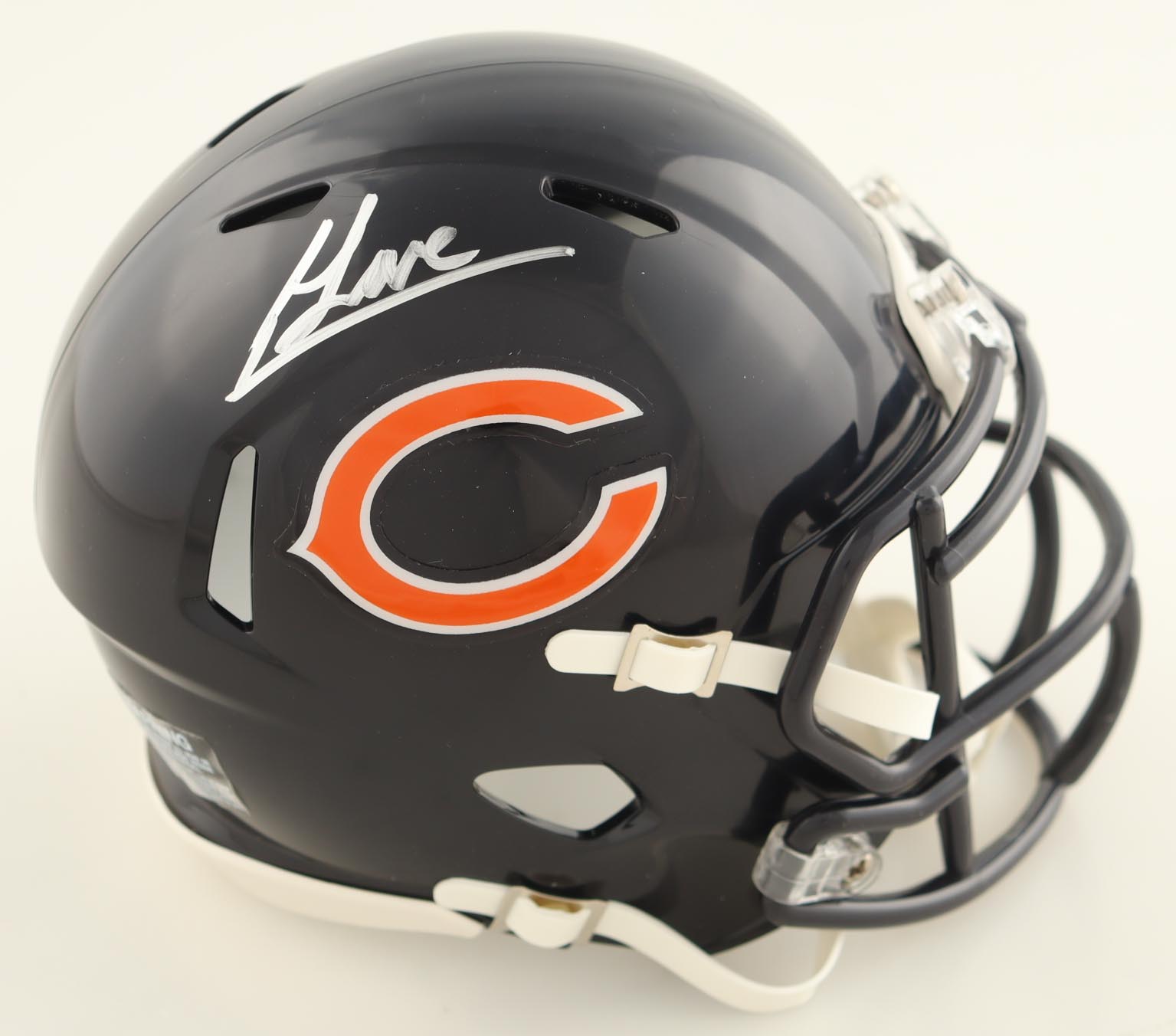 Colston Loveland Signed Bears Speed Mini Helmet (JSA) at PristineAuction.com Colston Loveland Signed Bears Speed Mini Helmet (JSA) at PristineAuction.com