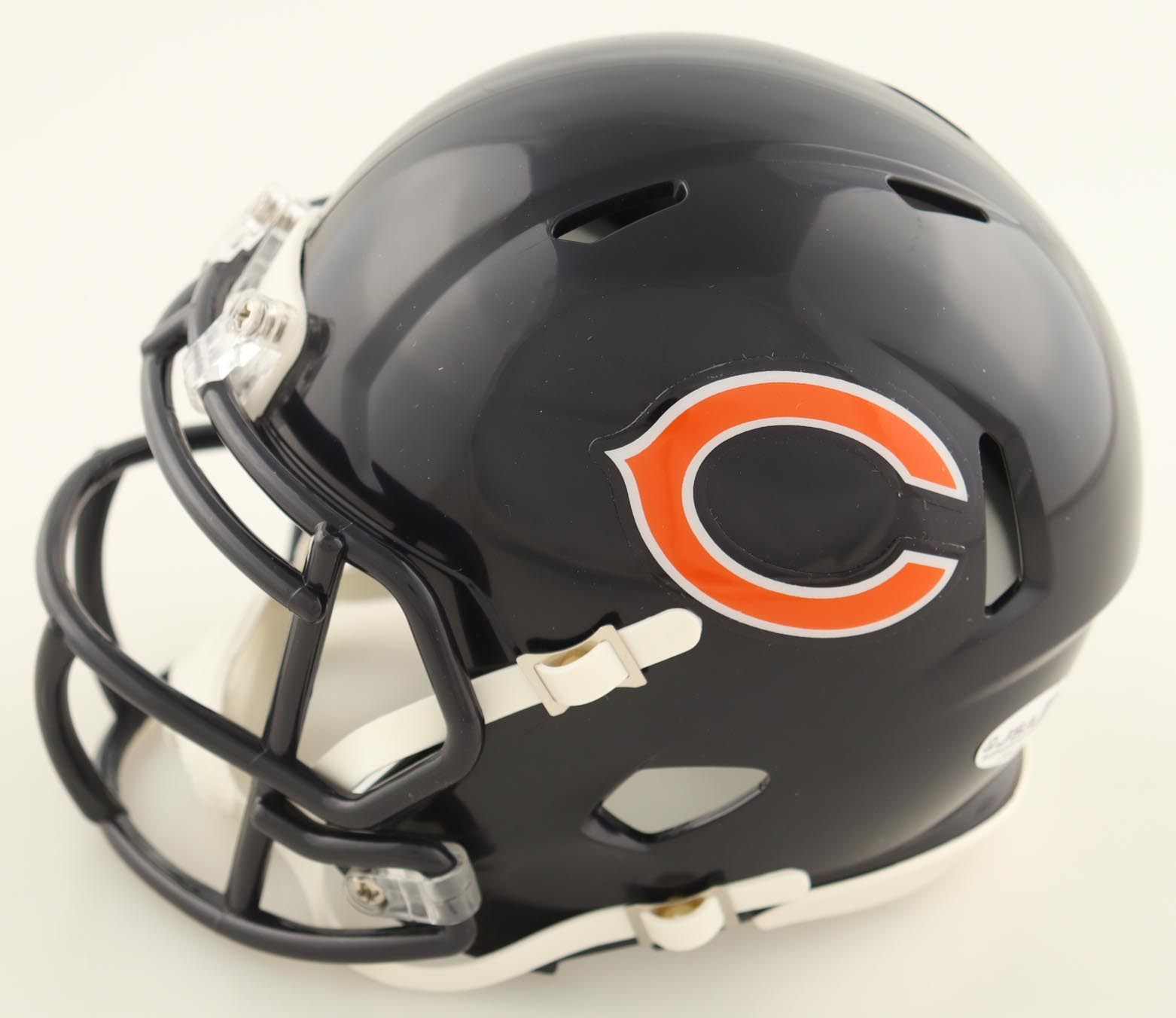 Colston Loveland Signed Bears Speed Mini Helmet (JSA) at PristineAuction.com Colston Loveland Signed Bears Speed Mini Helmet (JSA) at PristineAuction.com