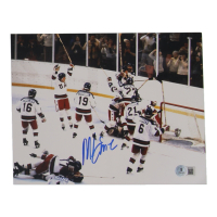 Mike Eruzione Signed Team USA 8x10 Photo (Beckett) at PristineAuction.com