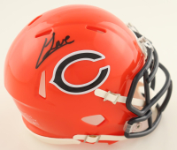 Colston Loveland Signed Bears Speed Mini Helmet (JSA) at PristineAuction.com
