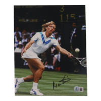 Martina Navratilova Signed 8x10 Photo (Beckett) at PristineAuction.com