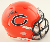Colston Loveland Signed Bears Speed Mini Helmet (JSA) at PristineAuction.com