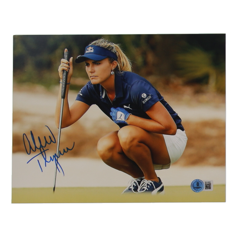 Lexi Thompson Signed 8x10 Photo (Beckett) at PristineAuction.com Lexi Thompson Signed 8x10 Photo (Beckett) at PristineAuction.com
