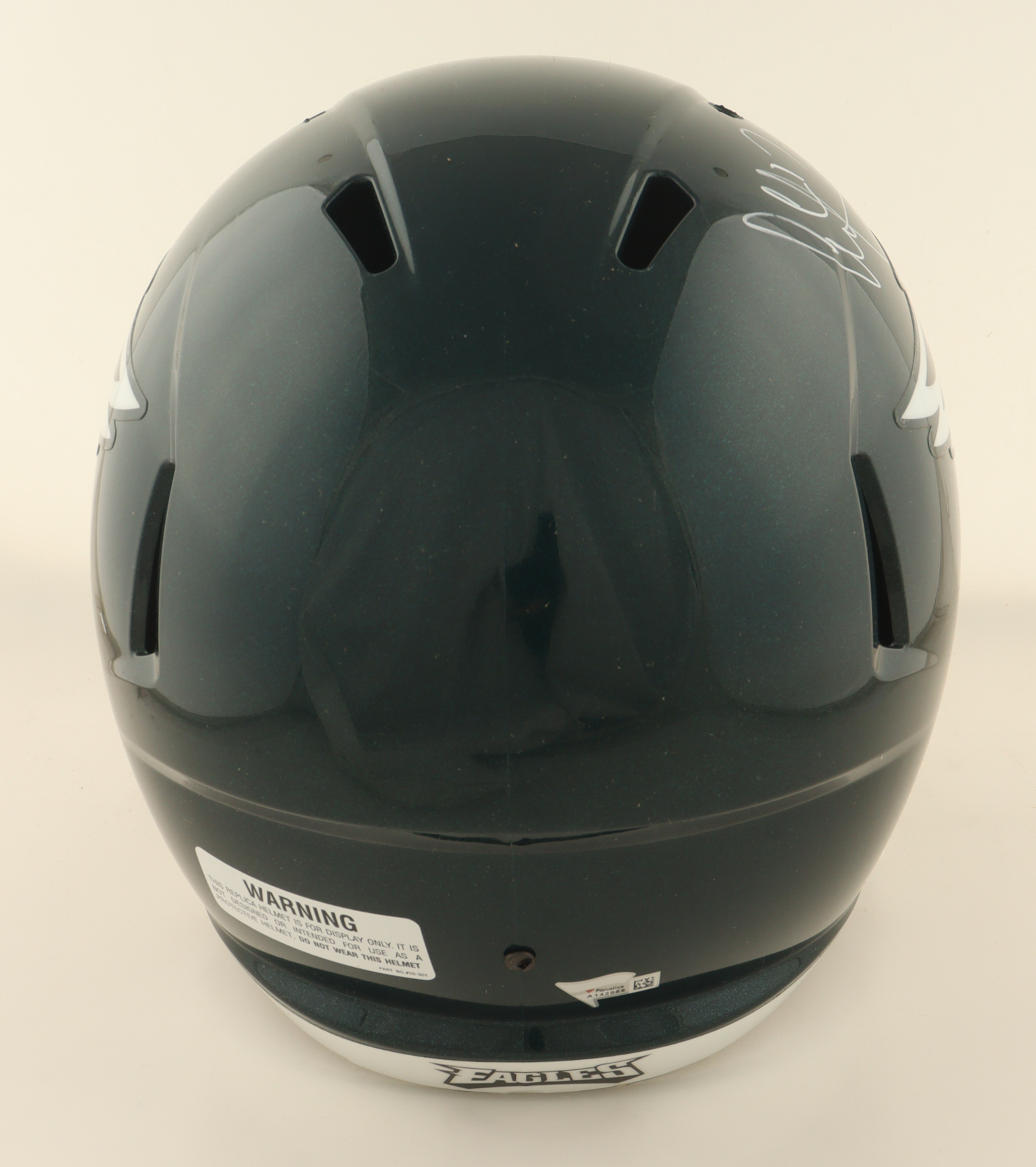 Alshon Jeffery Signed Eagles Full-Size Speed Helmet (Fanatics) at PristineAuction.com Alshon Jeffery Signed Eagles Full-Size Speed Helmet (Fanatics) at PristineAuction.com