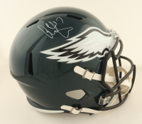 Alshon Jeffery Signed Eagles Full-Size Speed Helmet (Fanatics) at PristineAuction.com