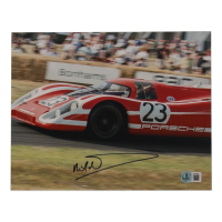 Richard Attwood Signed 8x10 Photo (Beckett) at PristineAuction.com