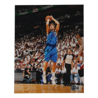 Dirk Nowitzki Signed Mavericks 8x10 Photo (Beckett) at PristineAuction.com