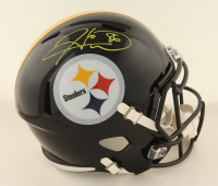 Hines Ward Signed Steelers Full-Size Speed Helmet (Beckett) at PristineAuction.com