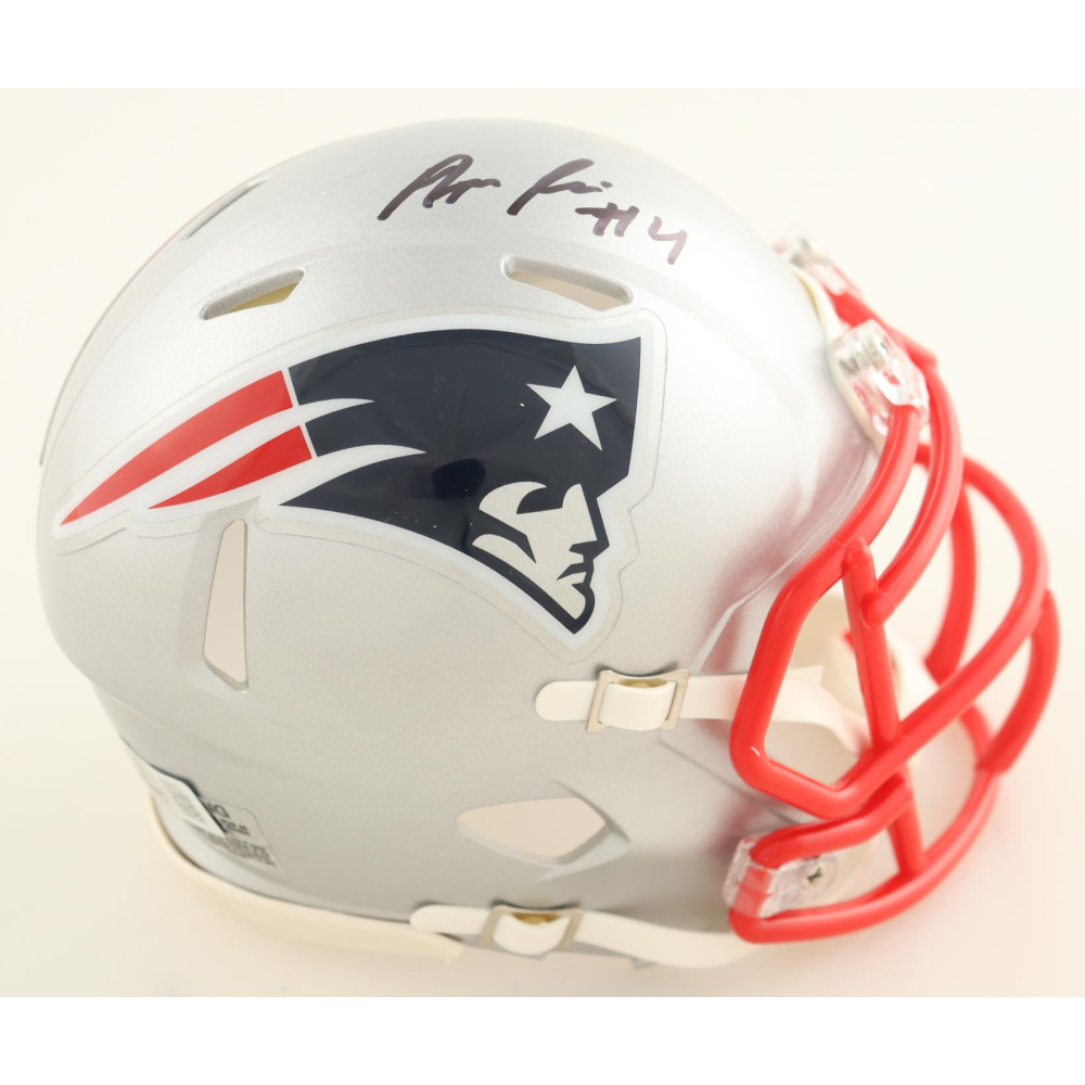 Antonio Gibson Signed Patriots Speed Mini Helmet (Beckett) at PristineAuction.com